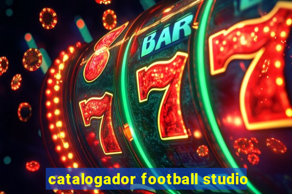 catalogador football studio